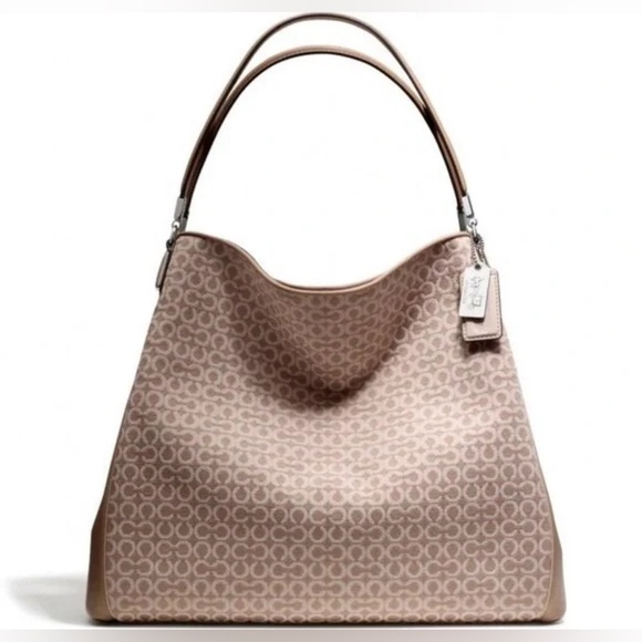 Coach Handbags - Coach Madison Phoebe Shoulder Bag
